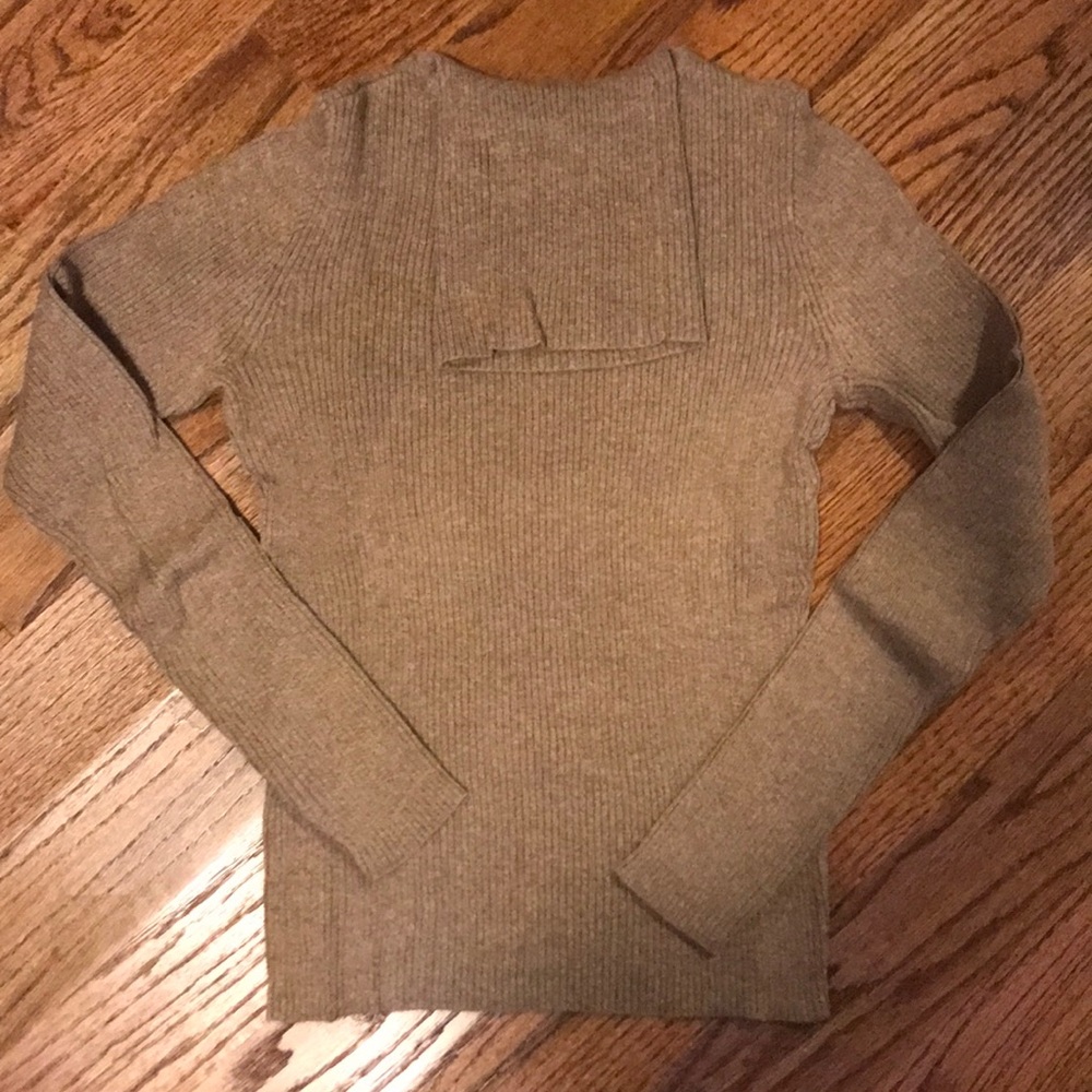 Gap Ribbed Turtleneck